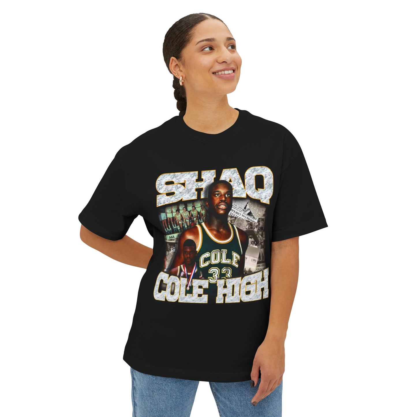 Shaquille O'Neal "COLE HIGH" Graphic Tee