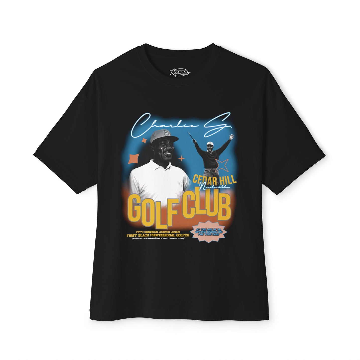 "The First" Charlie Sifford Graphic Tee