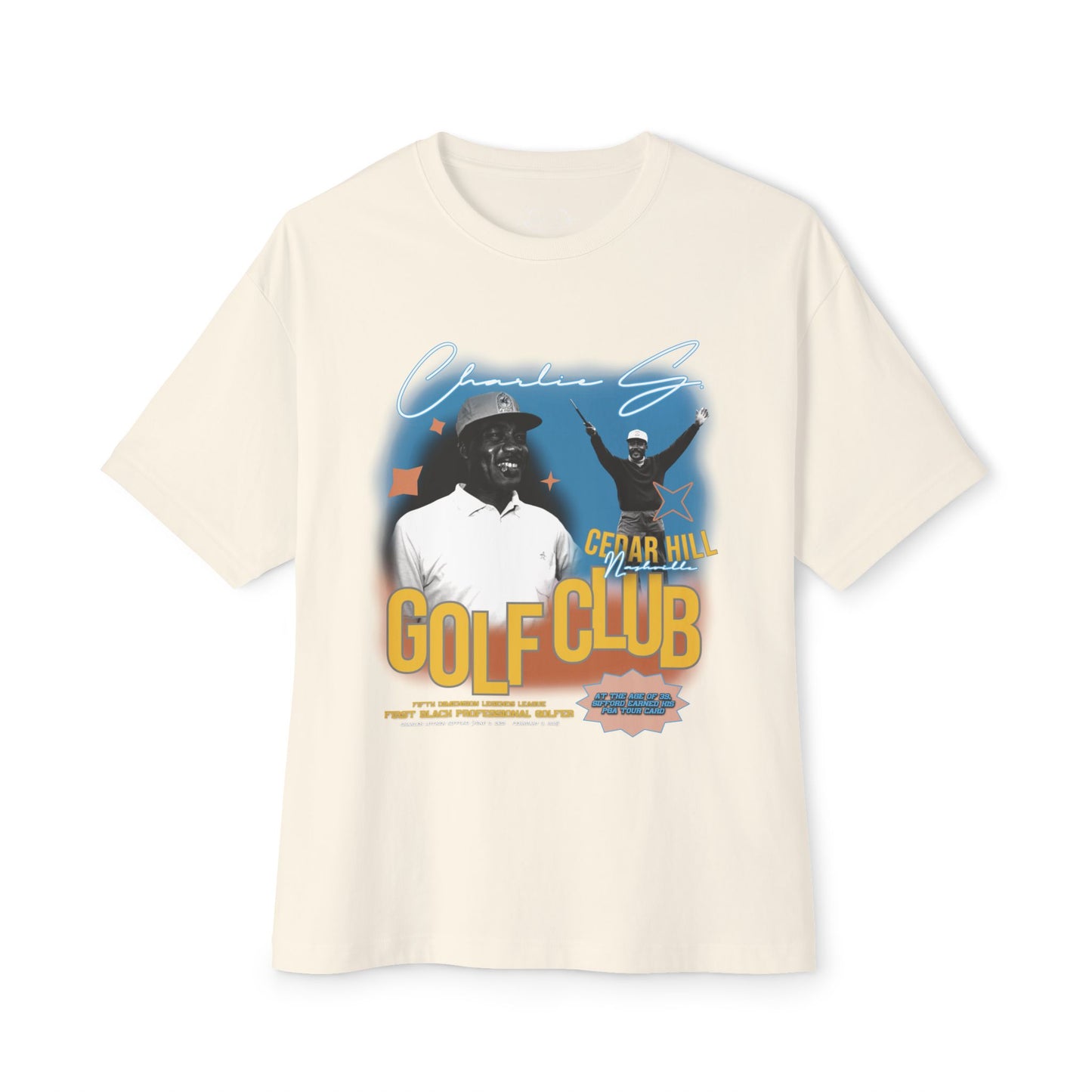 "The First" Charlie Sifford Graphic Tee