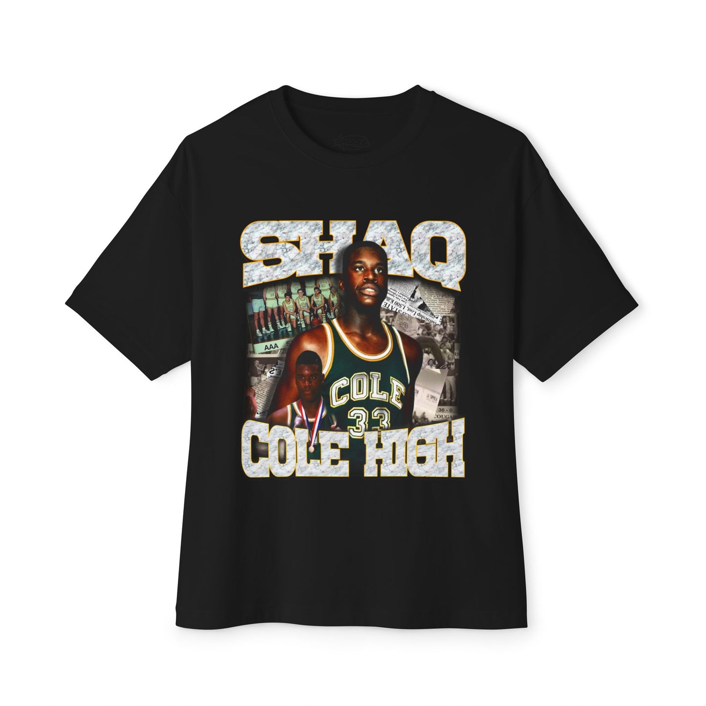 Shaquille O'Neal "COLE HIGH" Graphic Tee