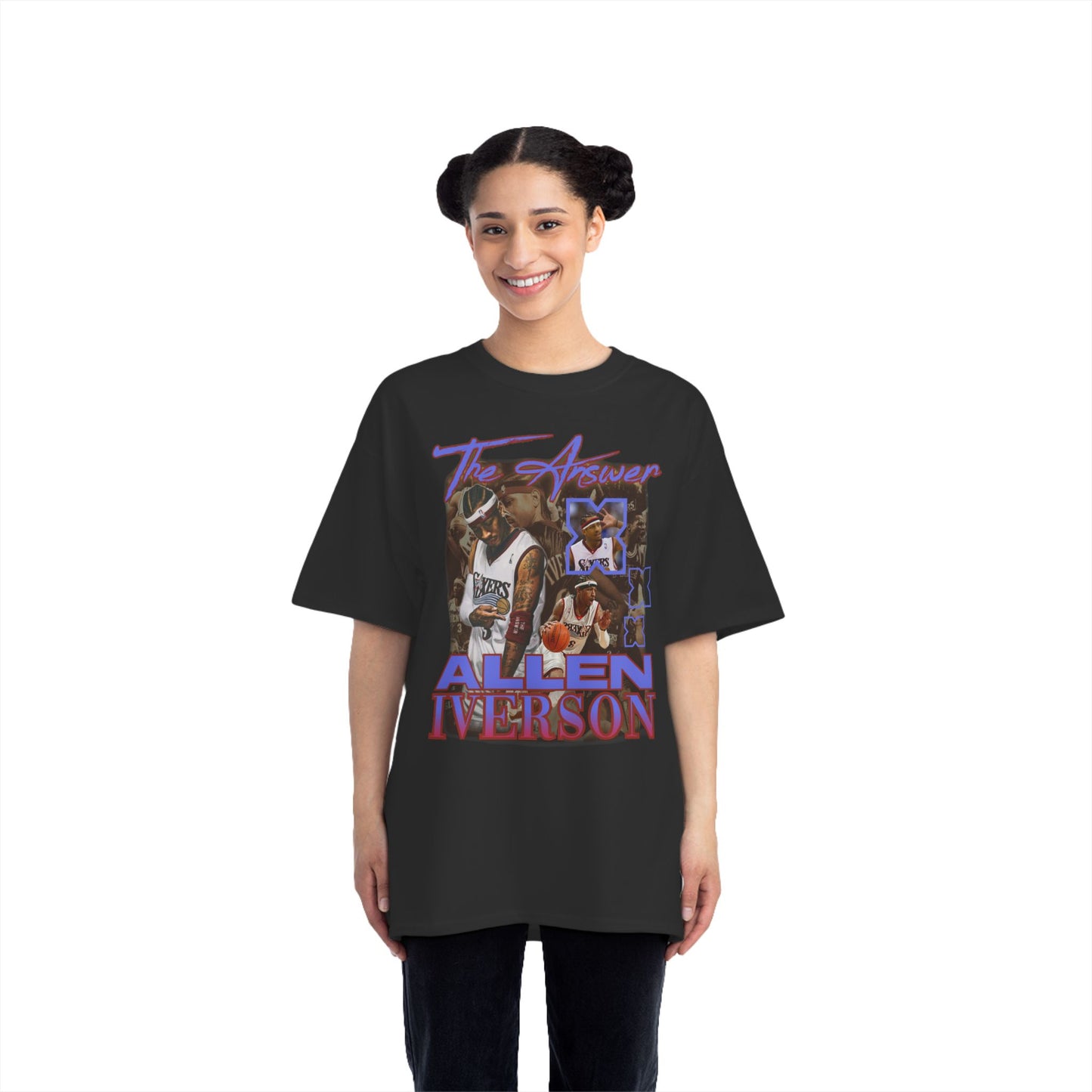 Allen Iverson "AI" Graphic Tee