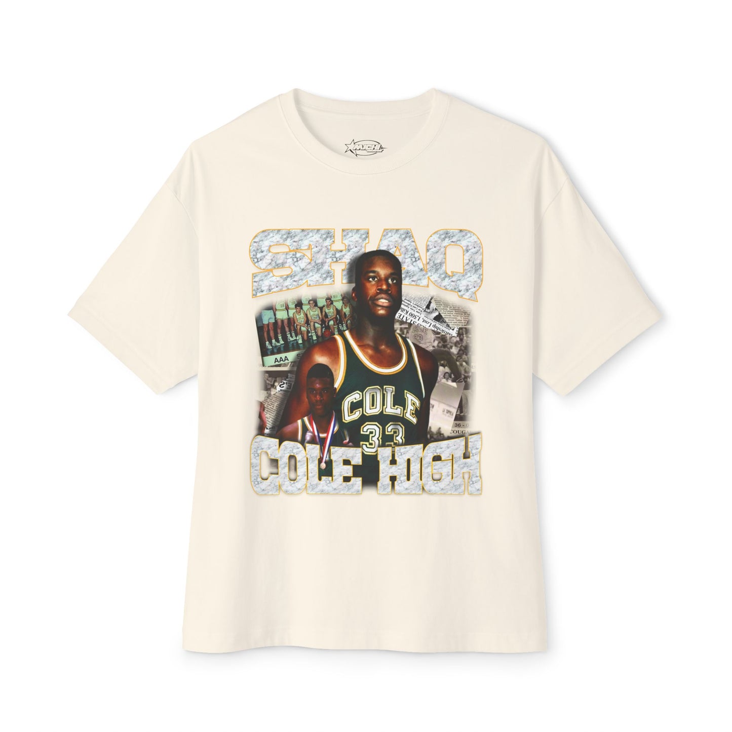 Shaquille O'Neal "COLE HIGH" Graphic Tee