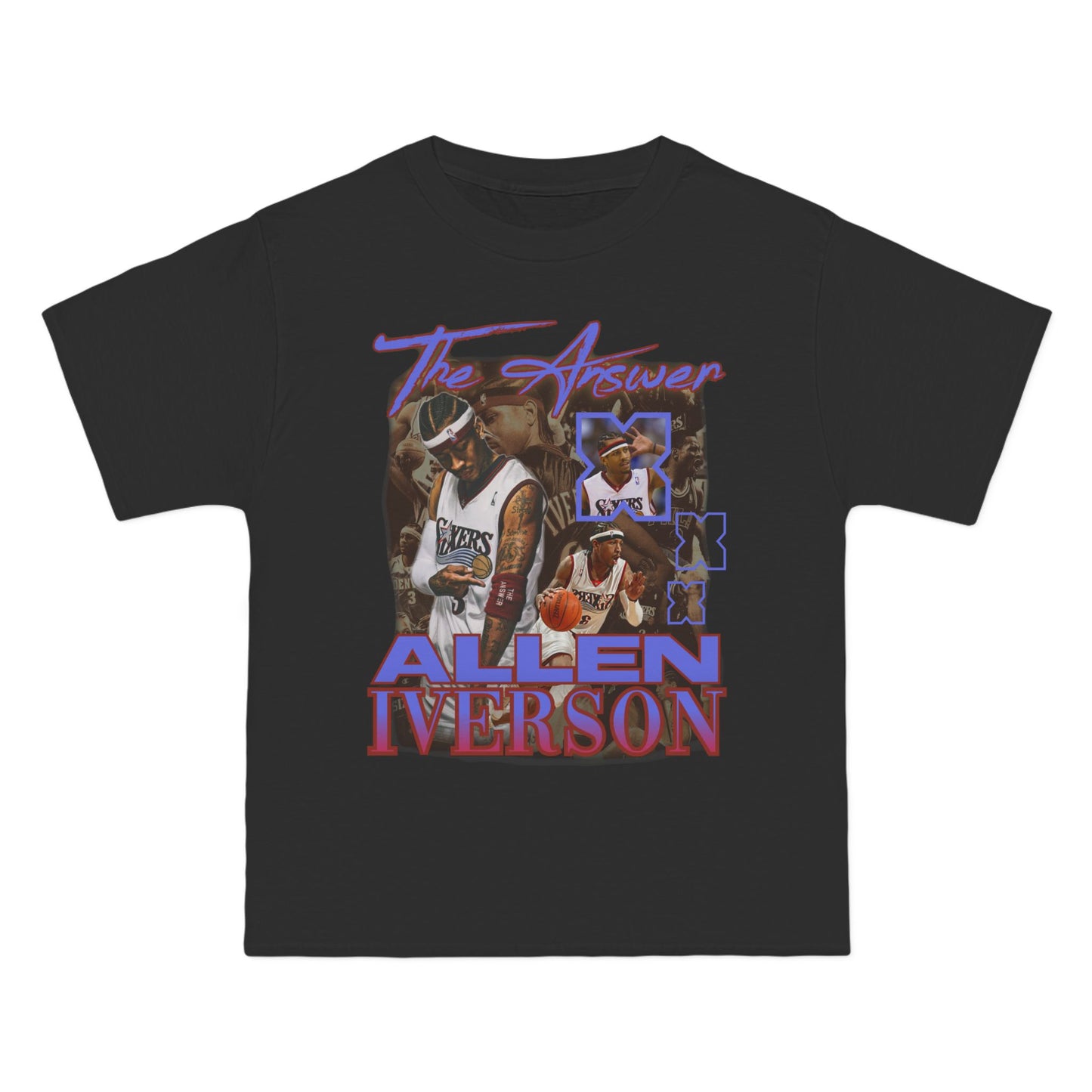 Allen Iverson "AI" Graphic Tee