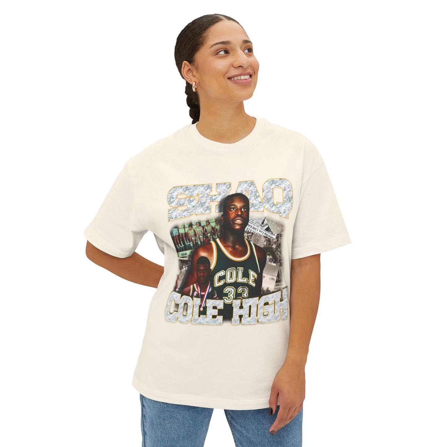 Shaquille O'Neal "COLE HIGH" Graphic Tee